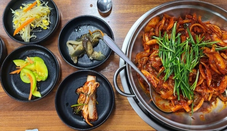 오늘N 할매식당 주꾸미볶음 인천 맛집