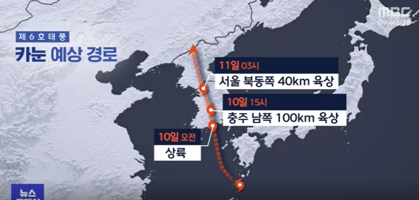 카눈경로