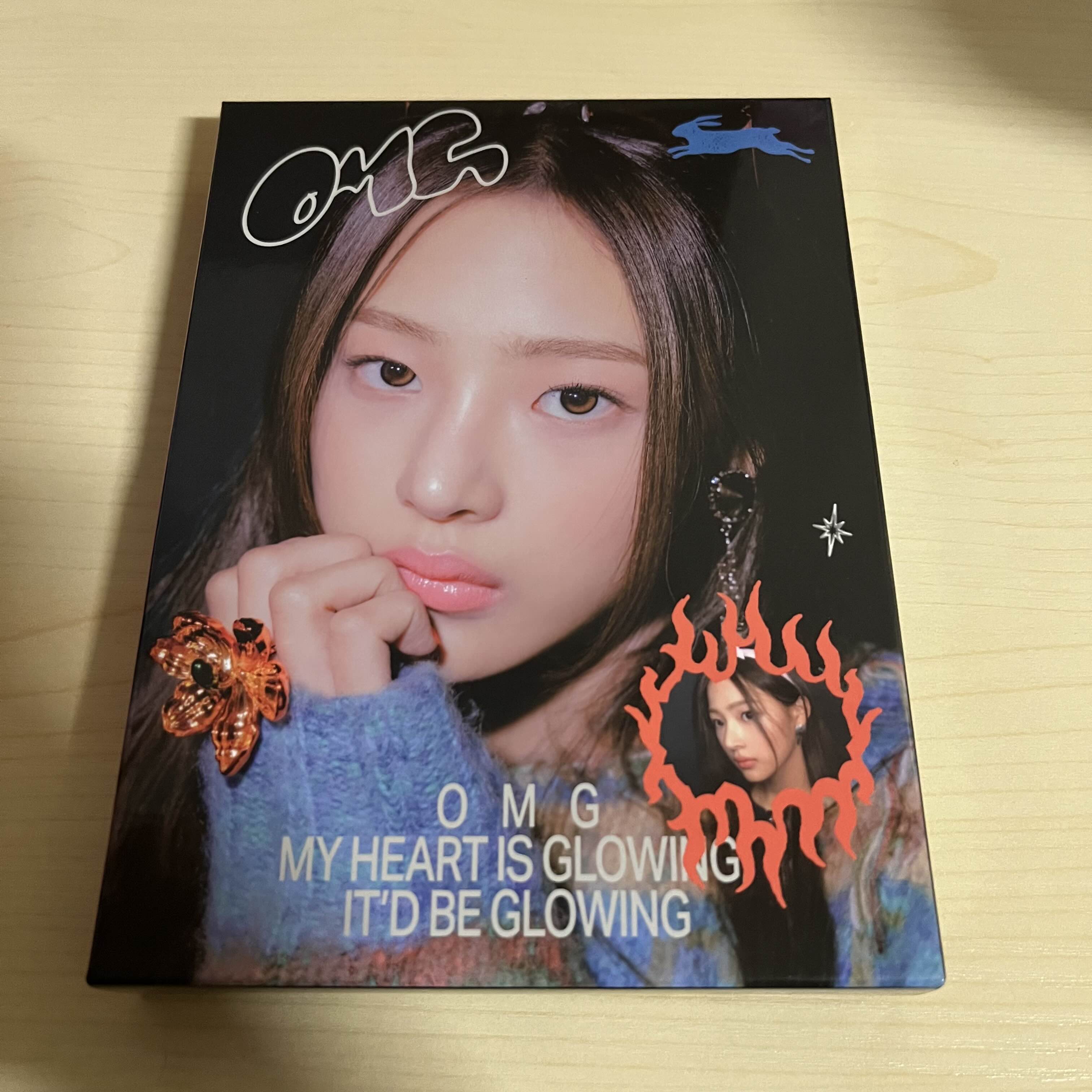  뉴진스_OMG_Message Card ver. (민지 버전)