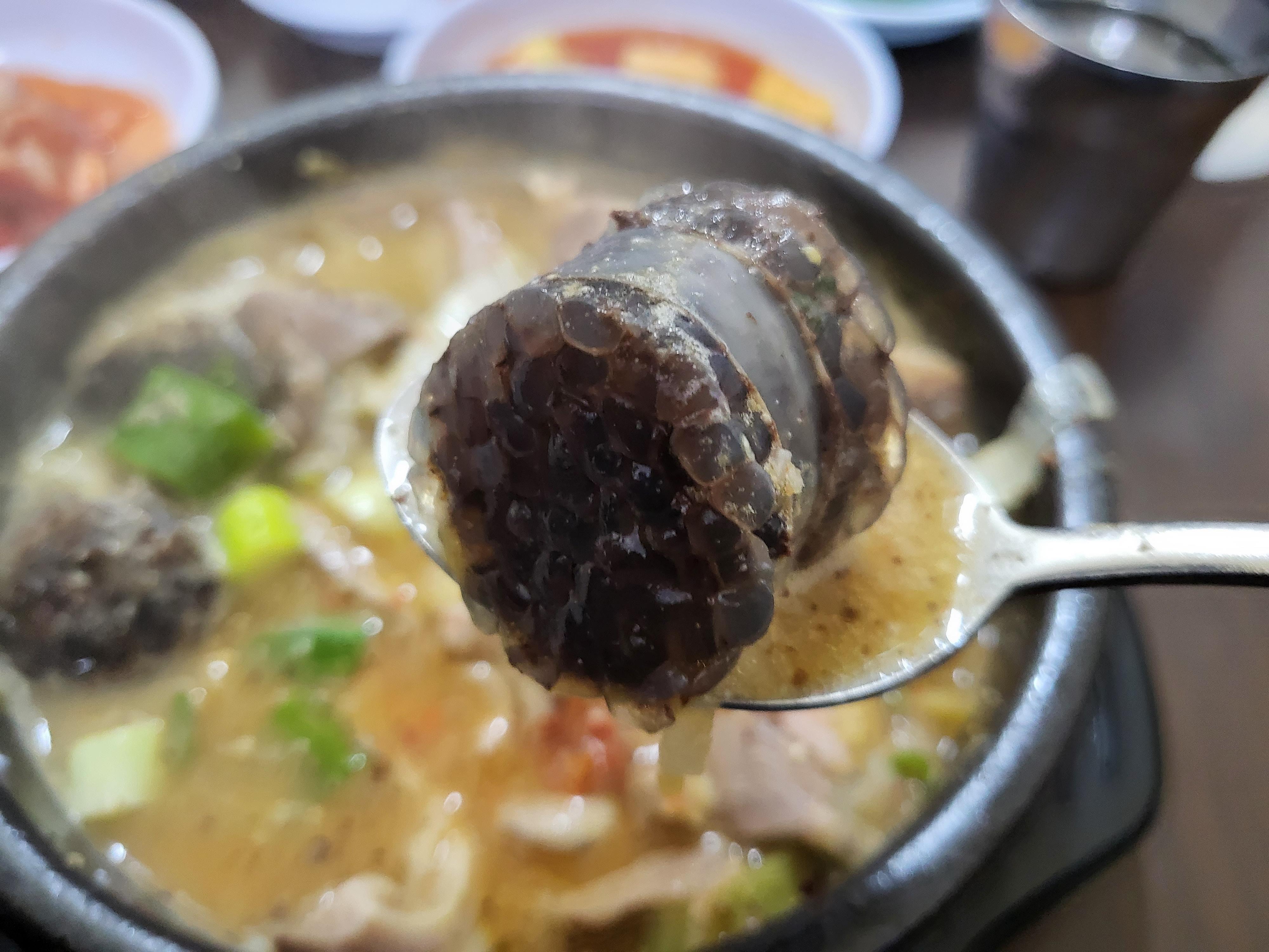 서울식당 - 순대