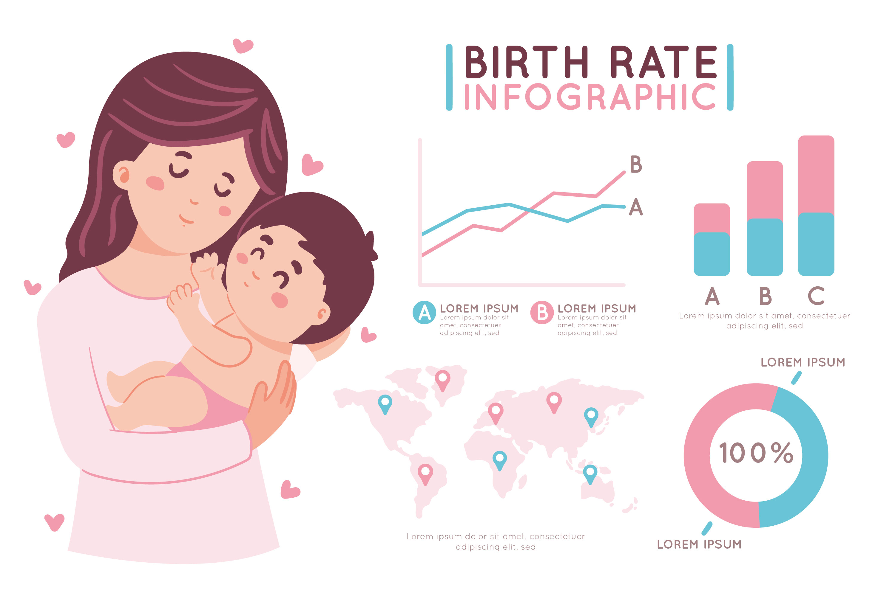 한국-출산율