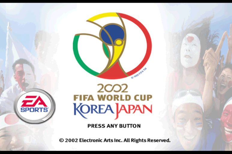  일렉트로닉 아츠 (Electronic Arts) - 2002 피파 월드컵 한국 일본 북미판 2002 FIFA World Cup Korea Japan USA (게임큐브 - GC - iso 다운로드)