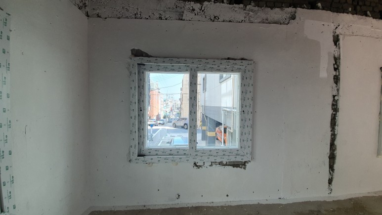 창호를 달았는데 시공업자를 16