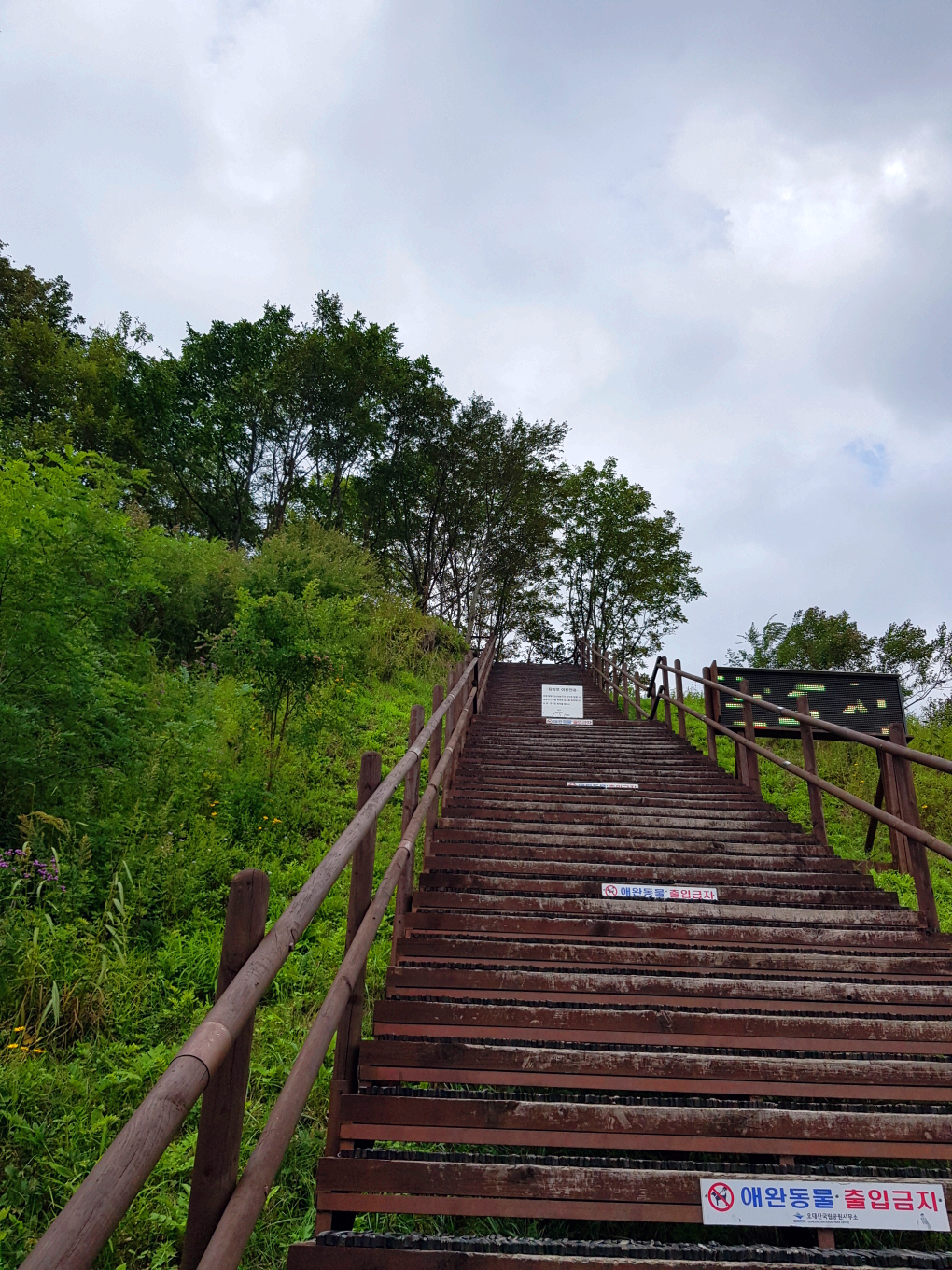 한국 명산 강원 평창 계방산 등산 mountain hiking