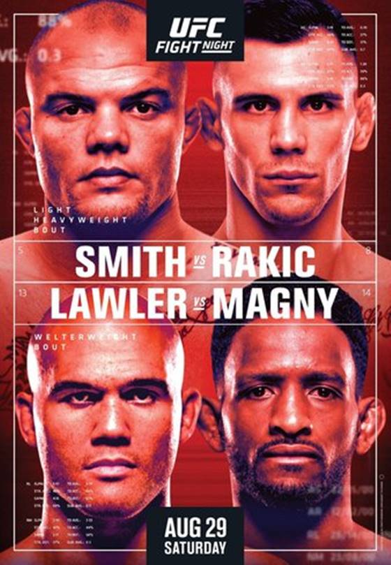  UFC Fight Night 스미스 라키치 중계 인터넷 무료보기