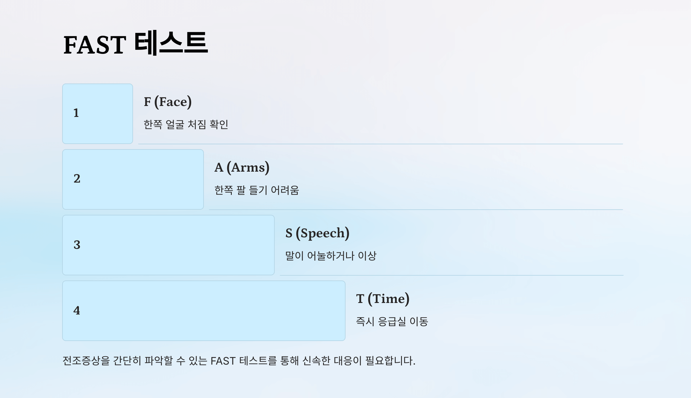 뇌경색과 관련된 사진입니다.