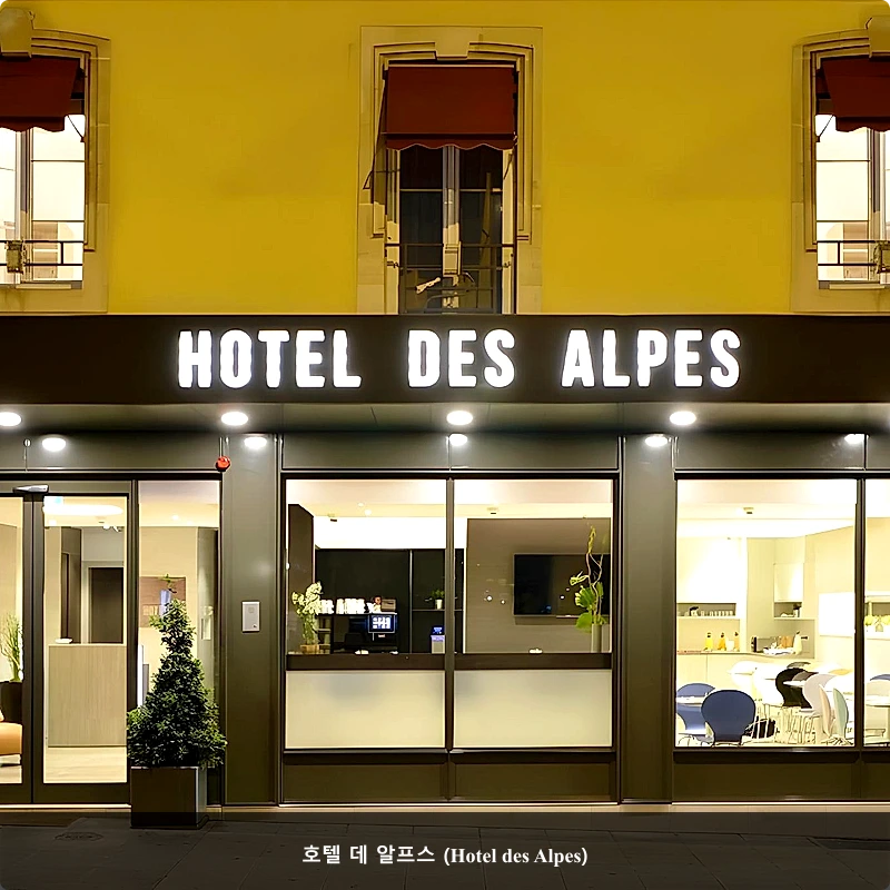 호텔 데 알프스 (Hotel des Alpes)_1