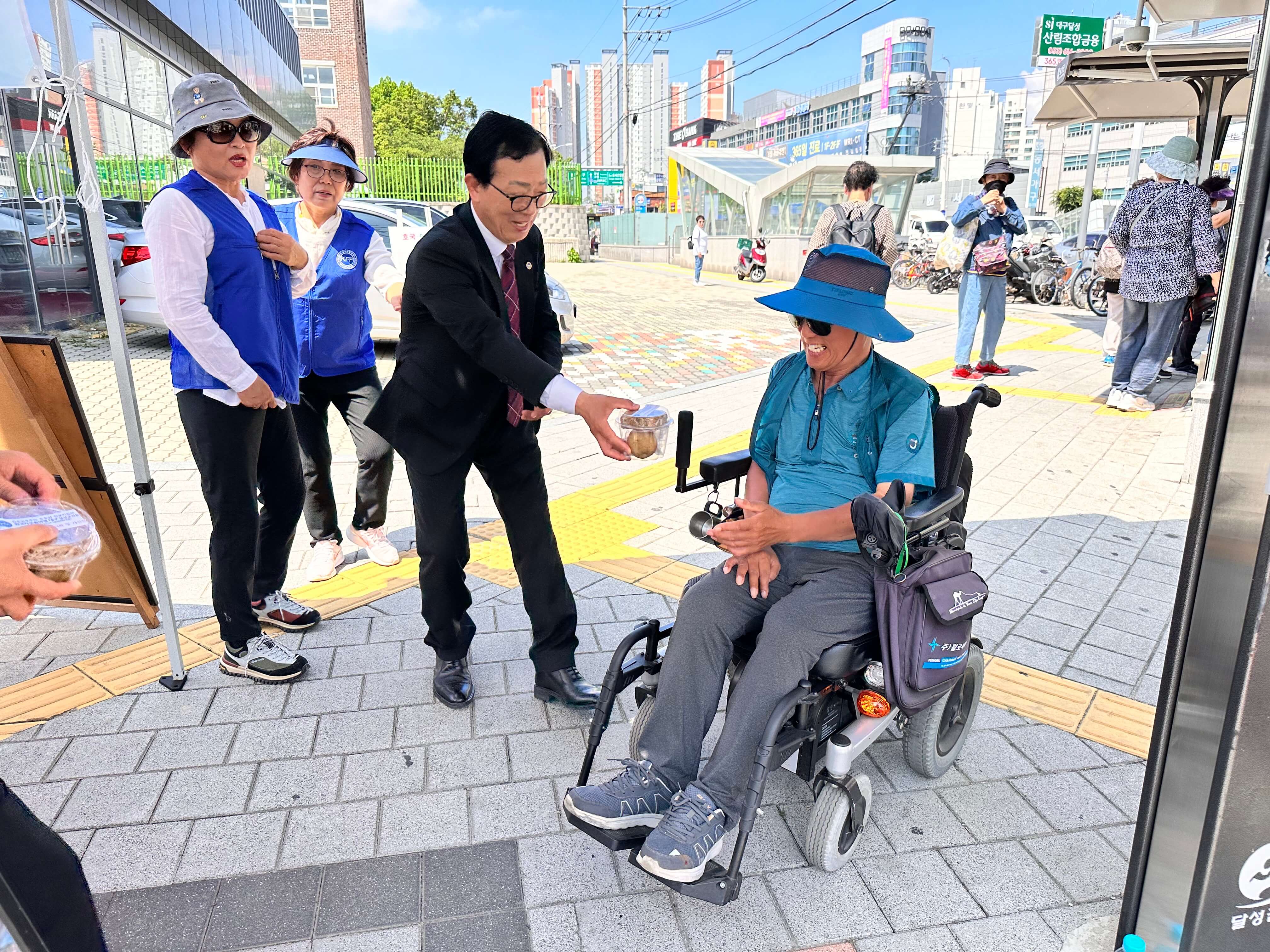  한국자유총연맹 달성군지회, 6.25전쟁 당시 음식재현 시식회 통해 호국영령 기리다!