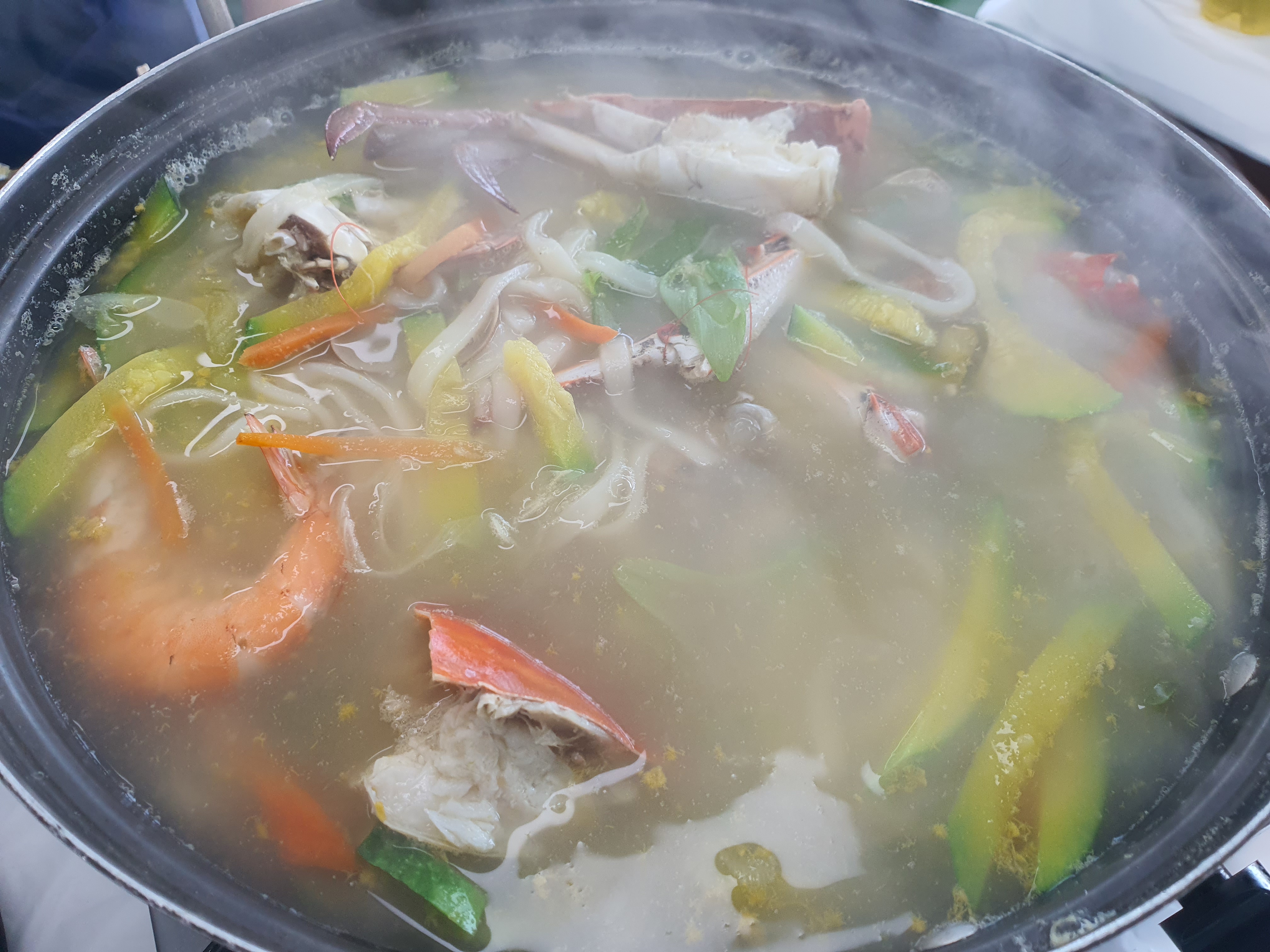 홍성 남당리 대하 축제 전어 맛집 세자매