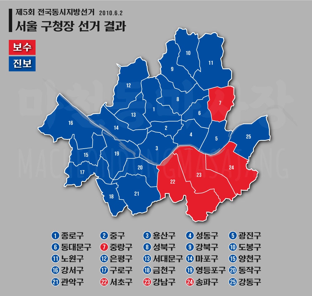 제5회-지방선거-서울-구청장-선거-결과