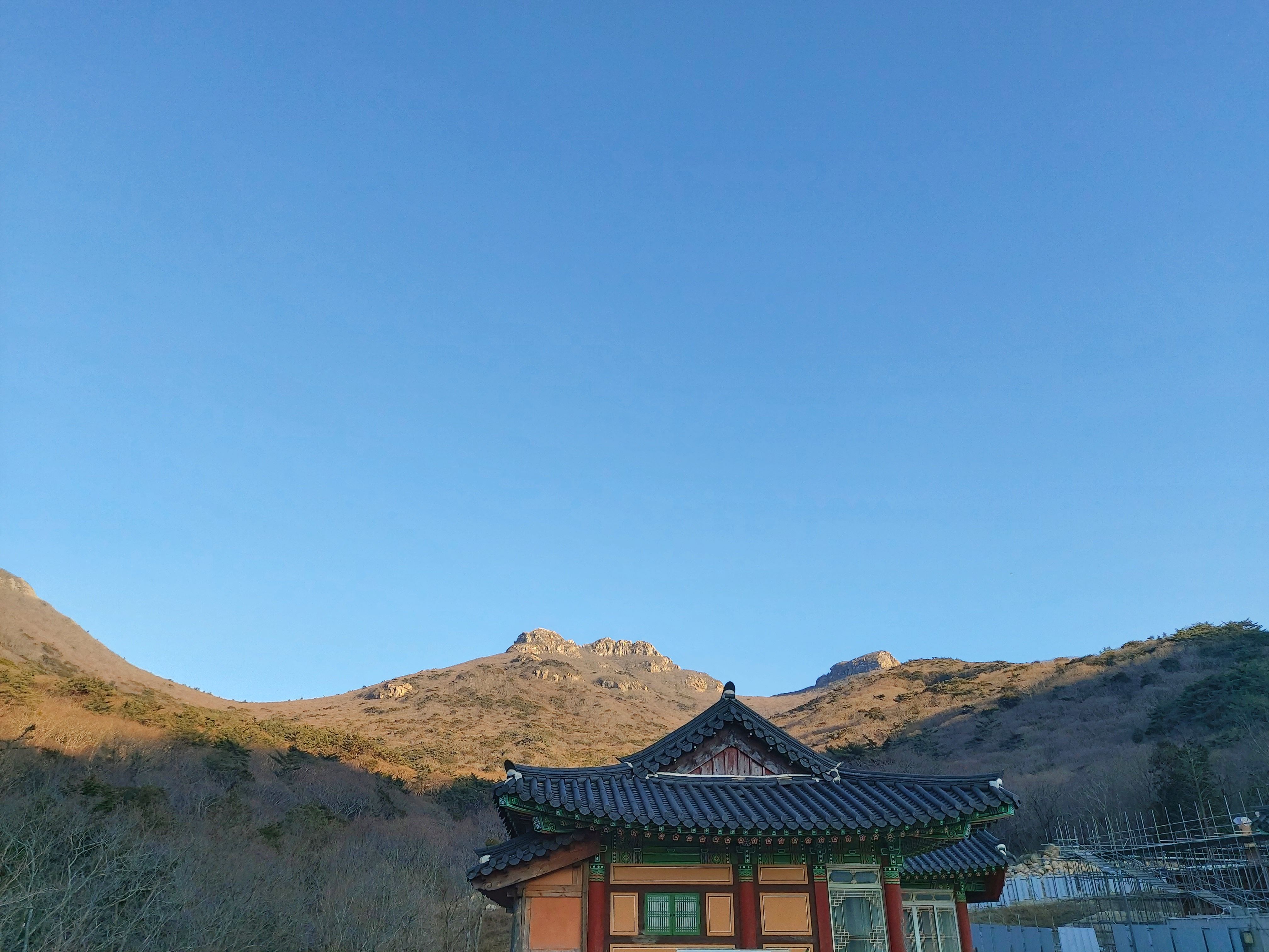 두륜산 경관 