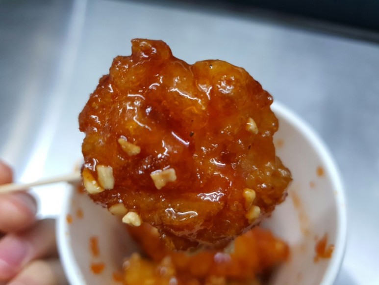  왕십리) 치앤강 내맘속 1등 닭강정 맛집 메뉴/추천