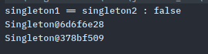 singleton-serialize
