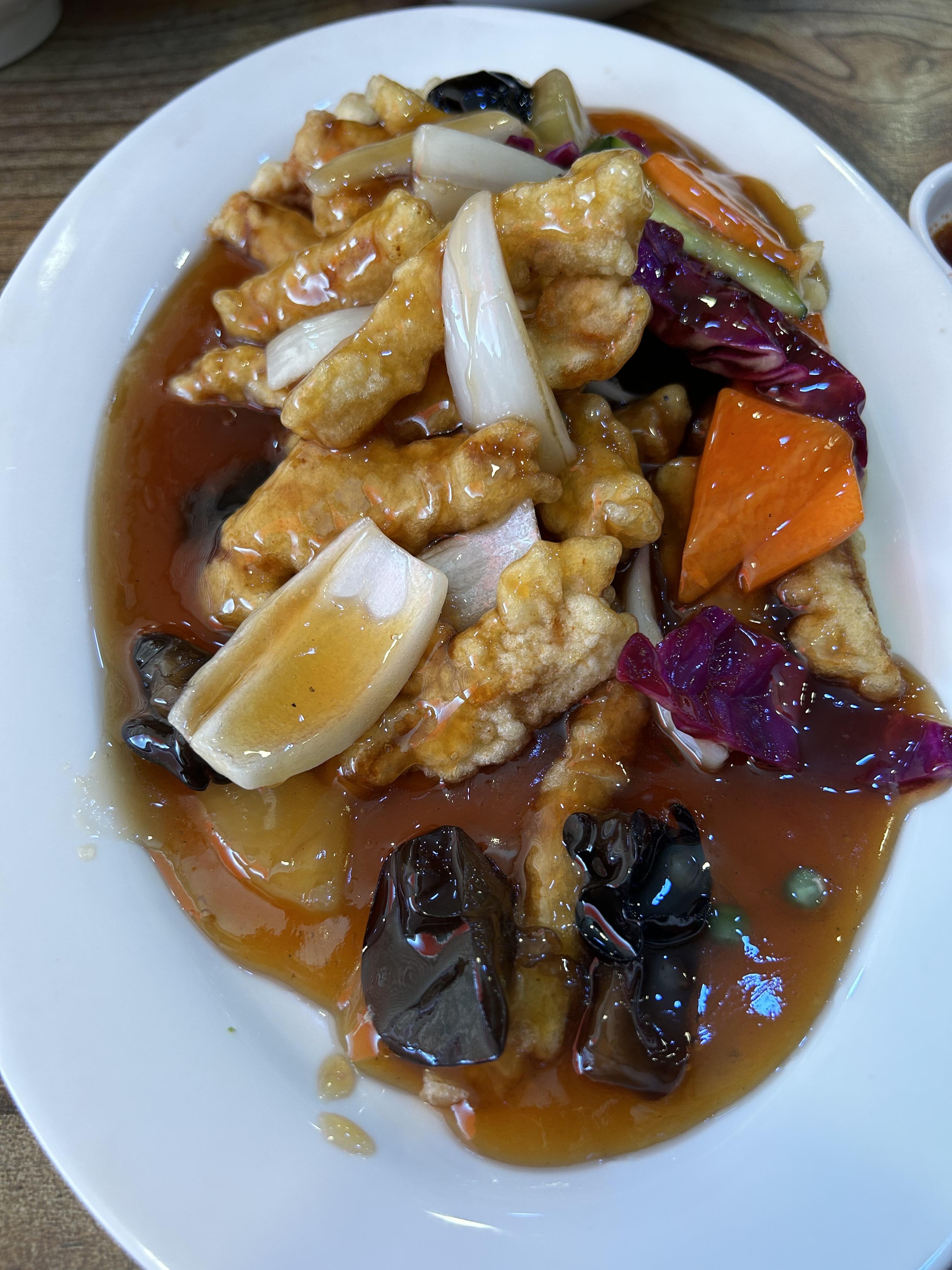 청라 탕수육 맛집