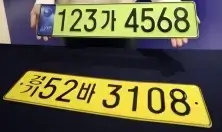  가격 8천 만원 법인 승용차 연두색 번호판 사적 사용 금지