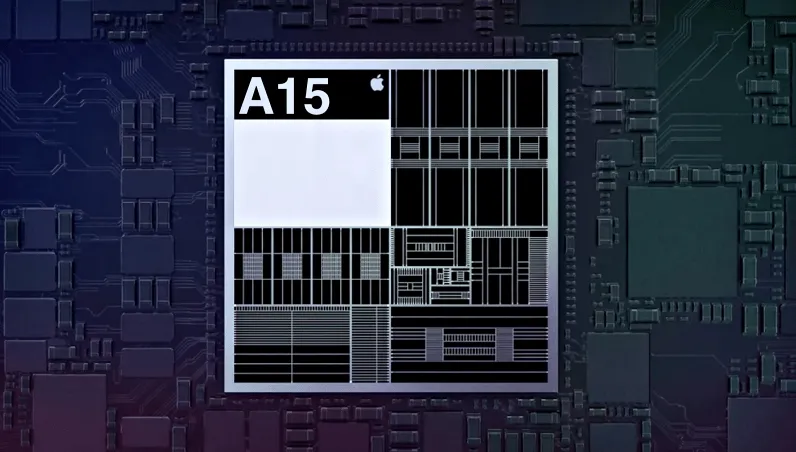 애플 A15바이오닉 칩