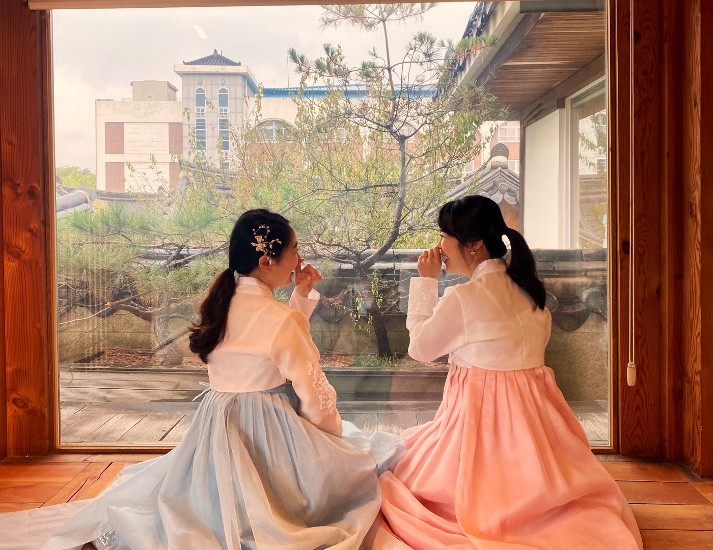  전주 카페 전주 한옥마을 경기전 다녀오다