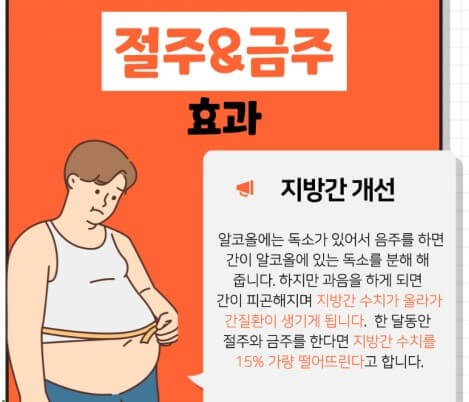 건강을 위한 금주