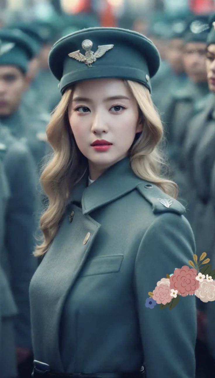  제복을 입은 AI여성 컬렉션(2)