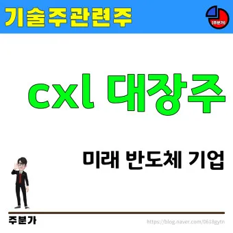 CXL 대장주 관련주 TOP5 총정리_6