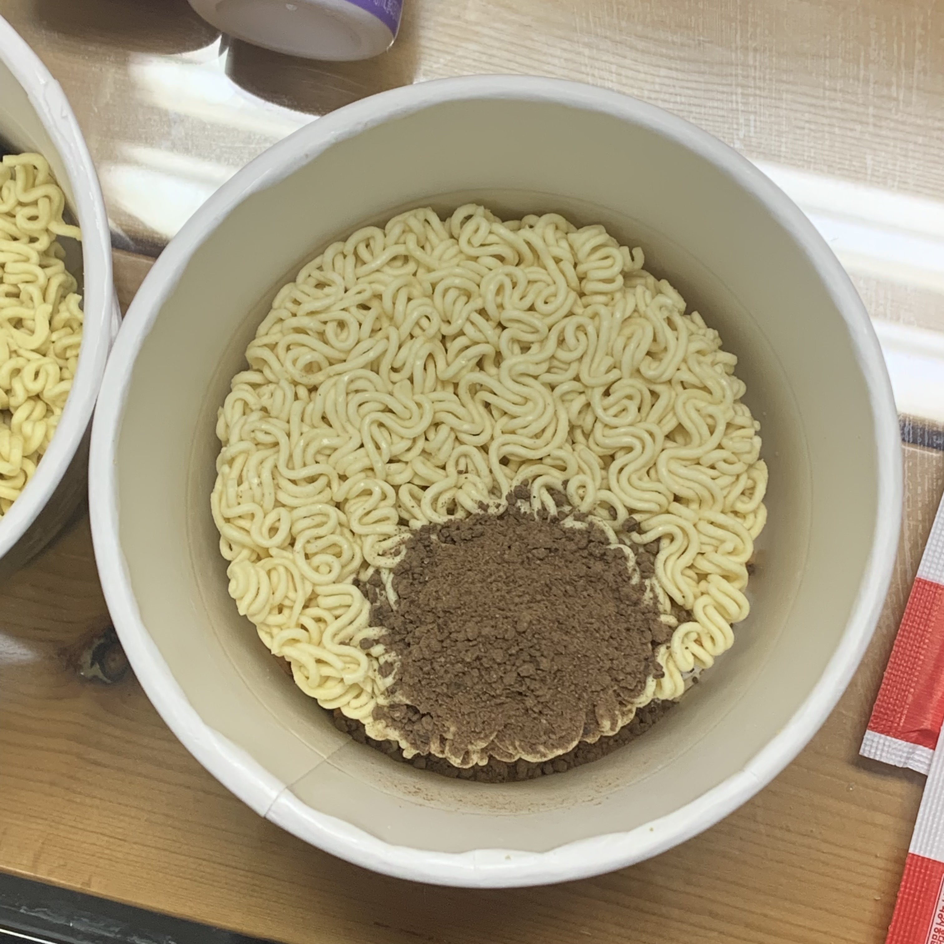 불닭게티컵라면 맛있게 만들기