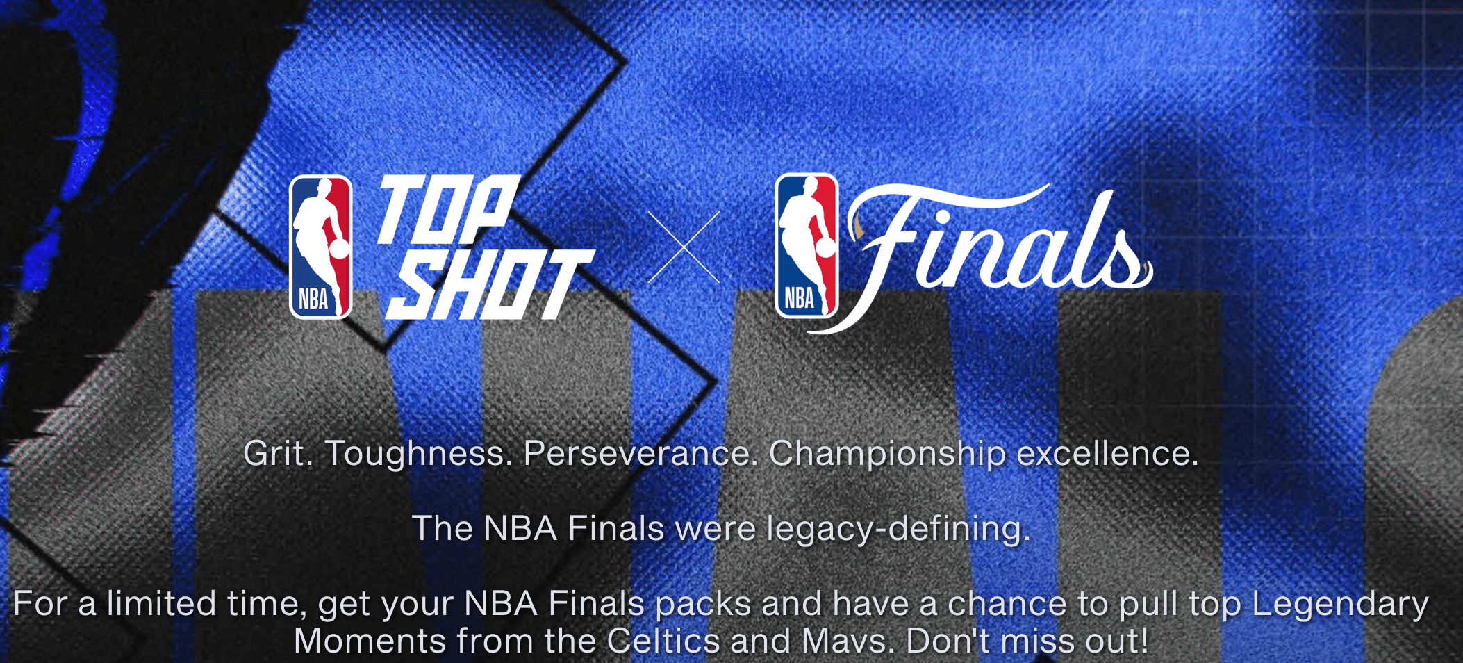 NBA Top Shot 홈페이지