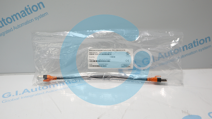  B&R 공식대리점, Ethernet Powerlink Cable RJ45, PVC, CROSSOVER, X20CA0E61.00030, 지아이오토메이션(주)