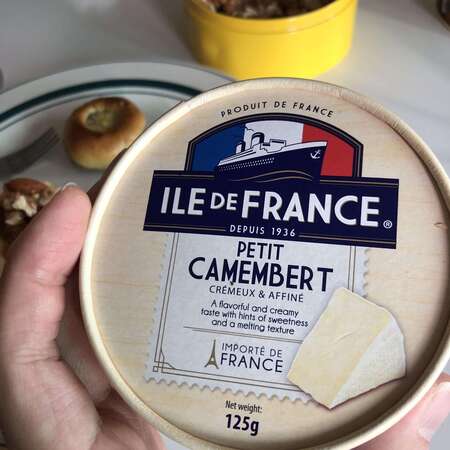 일 드 프랑스 쁘띠 까망베르 치즈 사진