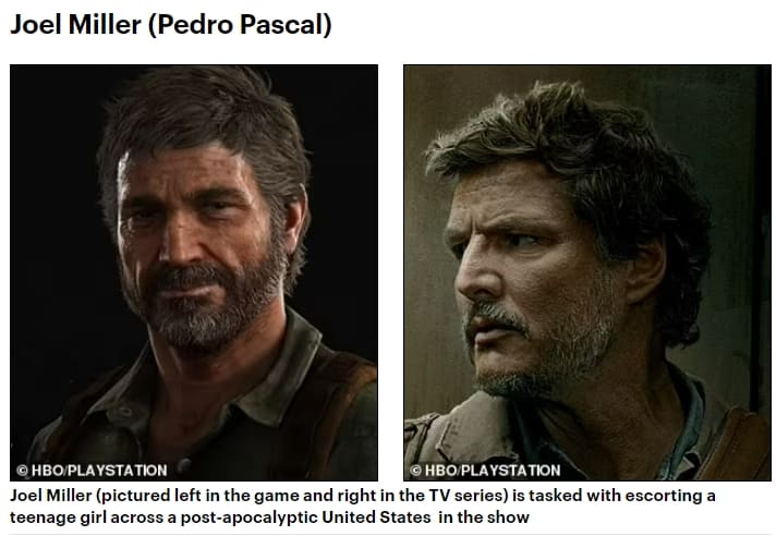 올해 방송될 최고작 &#39;더 라스트 오브 어스&#39; VIDEO:The Last Of Us: Side-by-side comparison of video game and TV..