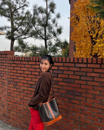  채정안, 누가 이 얼굴을 45세로 보겠어!.'꾸안꾸' 스타일도 멋들어지네 [사진]