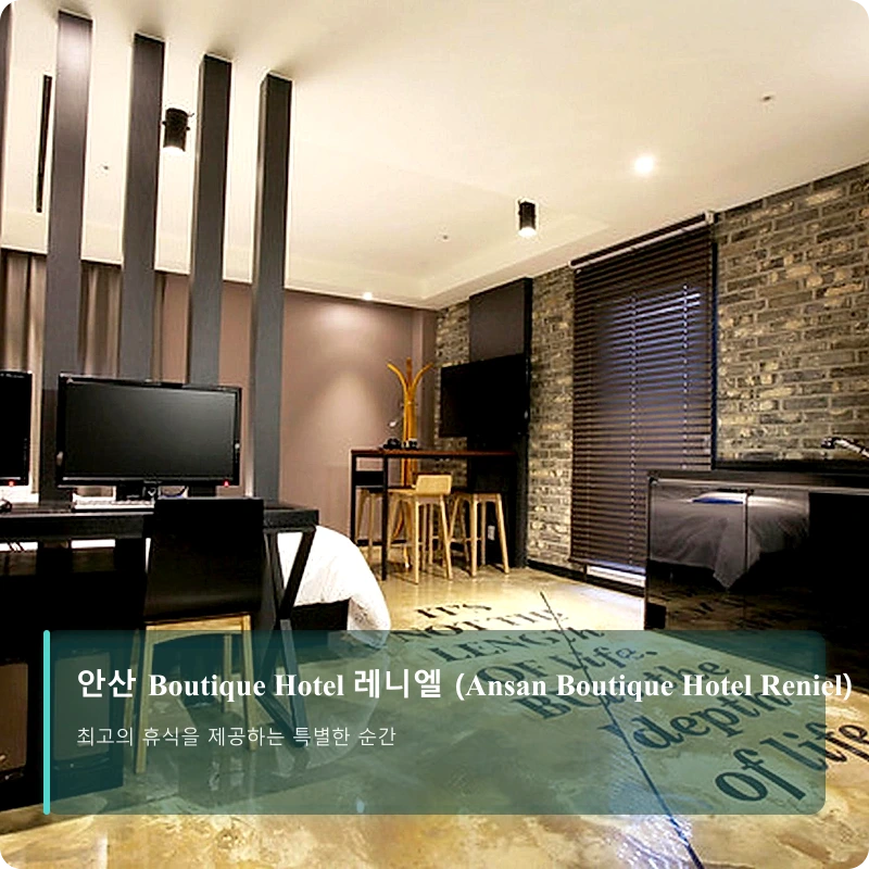 안산 Boutique Hotel 레니엘 (Ansan Boutique Hotel Reniel)_4