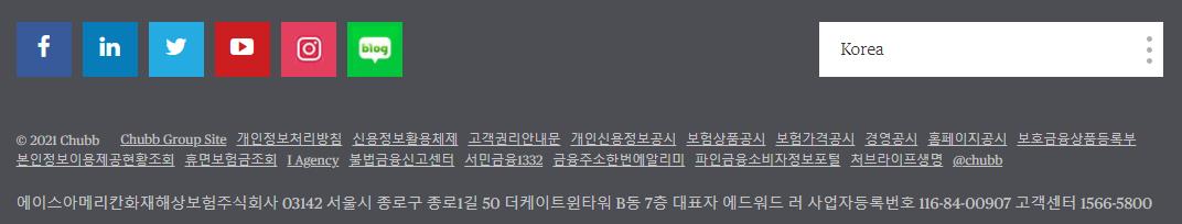 에이스손해보험 고객센터