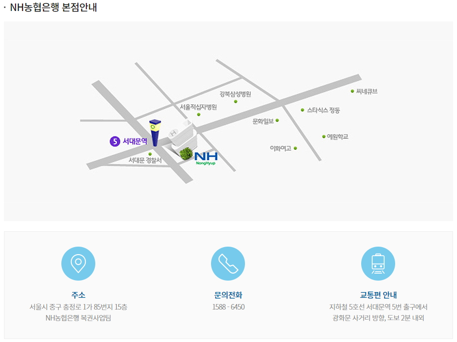 NH농협은행본점