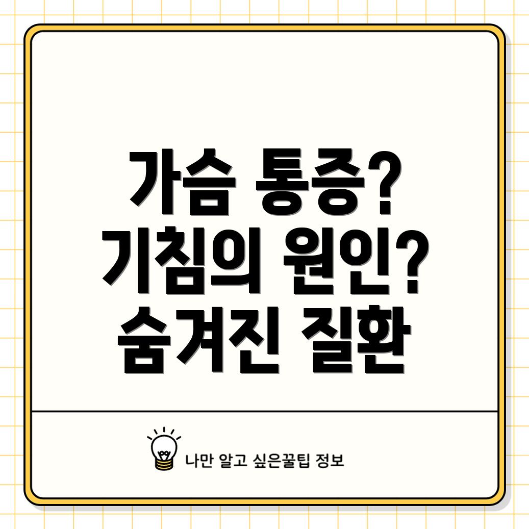 가슴통증