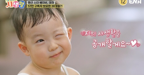 장윤정
태하
내 아이의 사생활