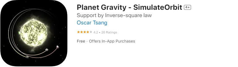 Planet Gravity - SimulateOrbit