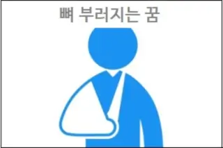 뼈 부러지는 꿈
