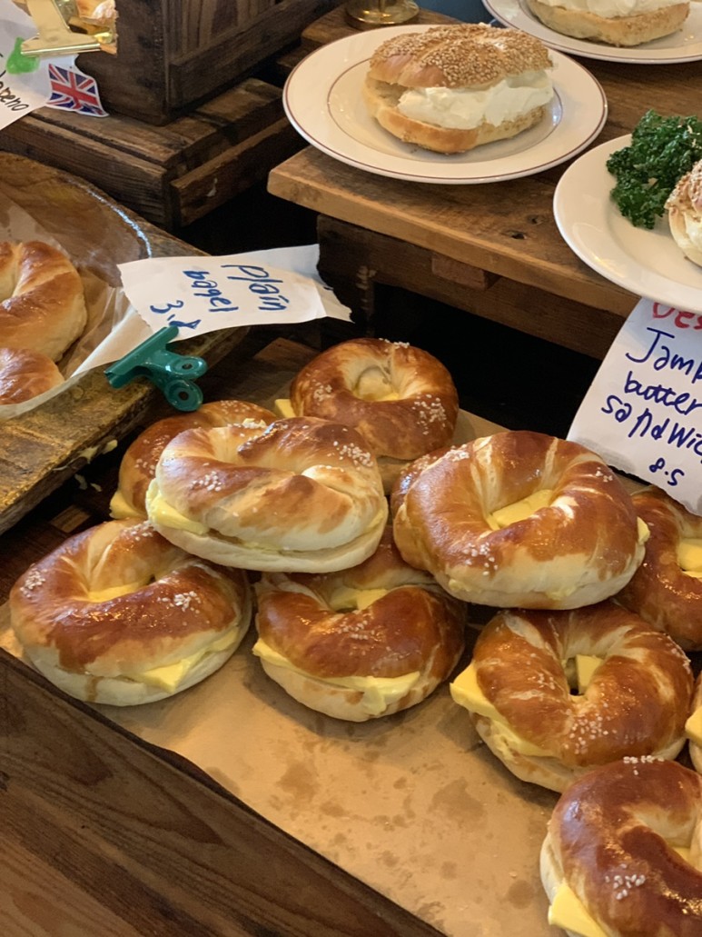 :: 런던베이글뮤지엄 안국 카페 12