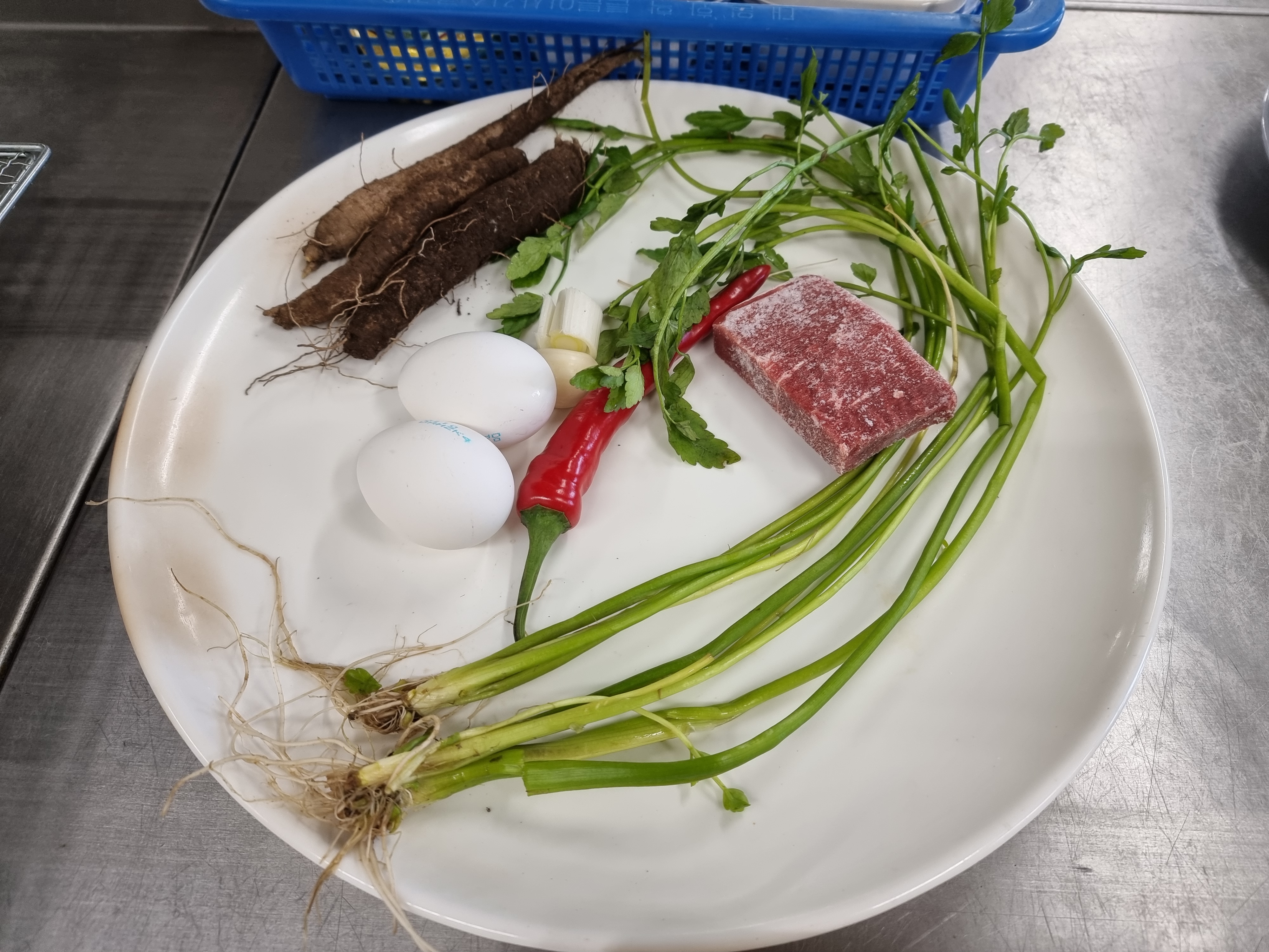 한식조리기능사 더덕구이