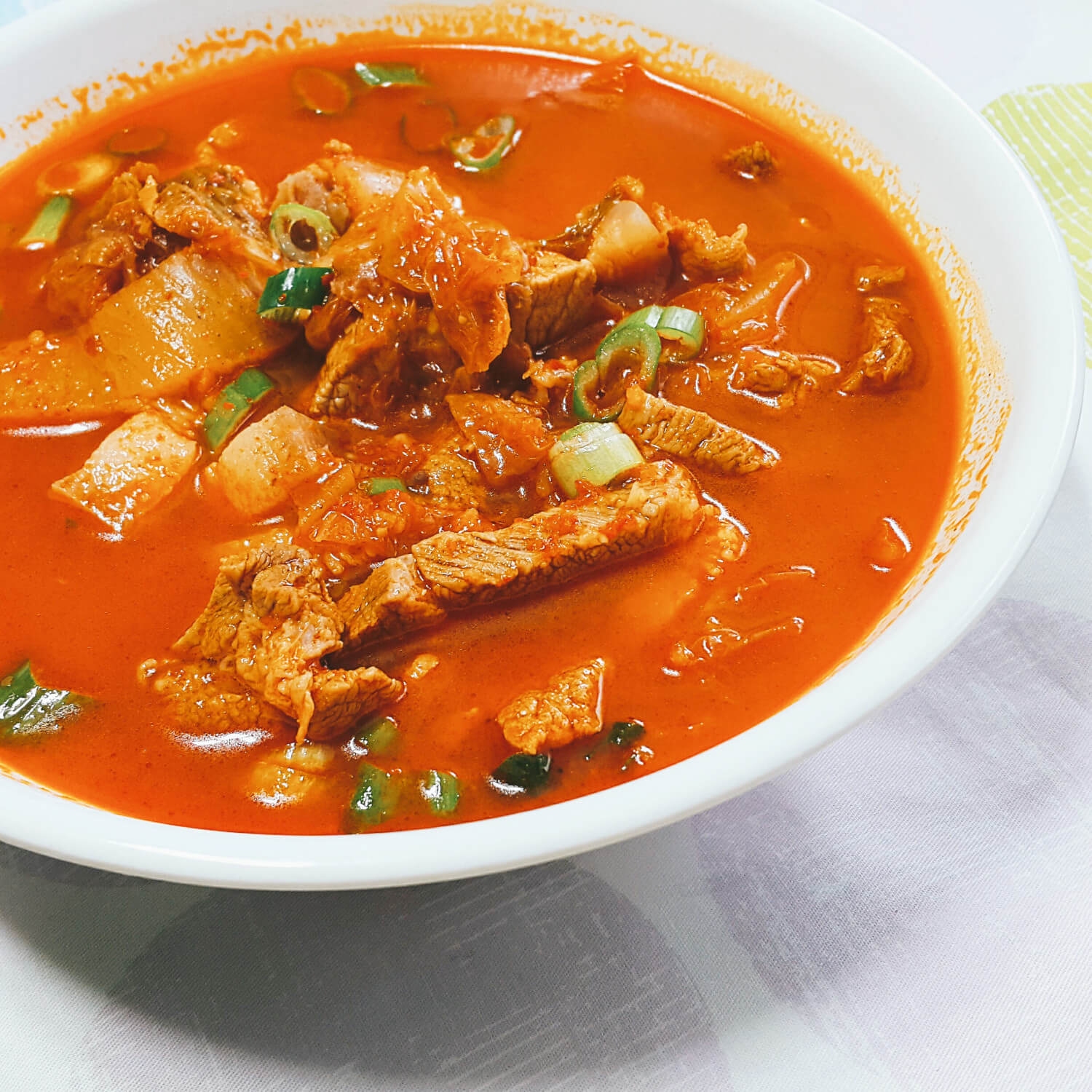 돼지고기 김치찌개의 탁월한 효능