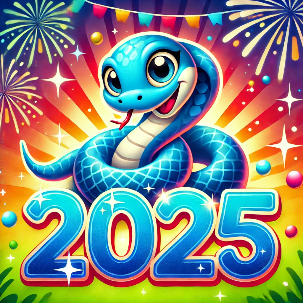 2025 새해인사 이미지