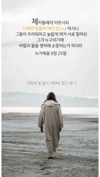 매일 성경 묵상 누가복음 8장 씨뿌리는 자_9