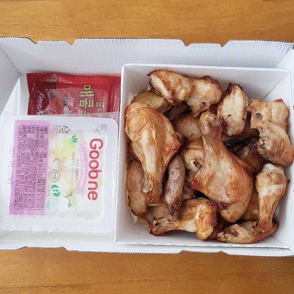 치킨) 굽네 오리지널 치킨 리뷰 :: 간쪼의 냠냠스토리 치킨) 굽네 오리지널 치킨 리뷰 :: 간쪼의 냠냠스토리