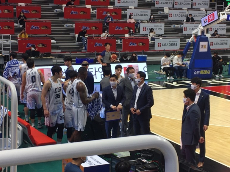 [남자프로농구] 수원KT 39