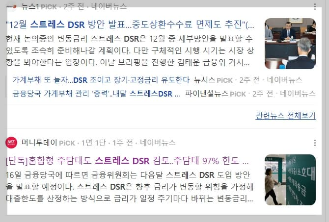 스트레스-dsr-관련-기사