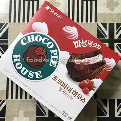 오리온-초코파이하우스-포장