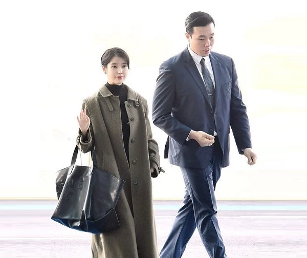  아이유 경호원 보디가드 박근우 나이 인스타 프로필