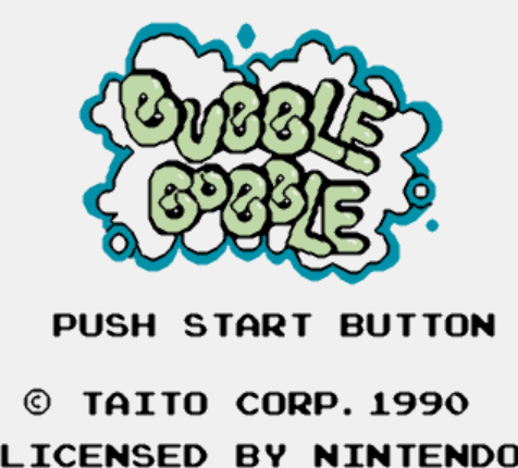  GB - Bubble Bobble (게임보이 / ゲームボーイ 게임 롬파일 다운로드)