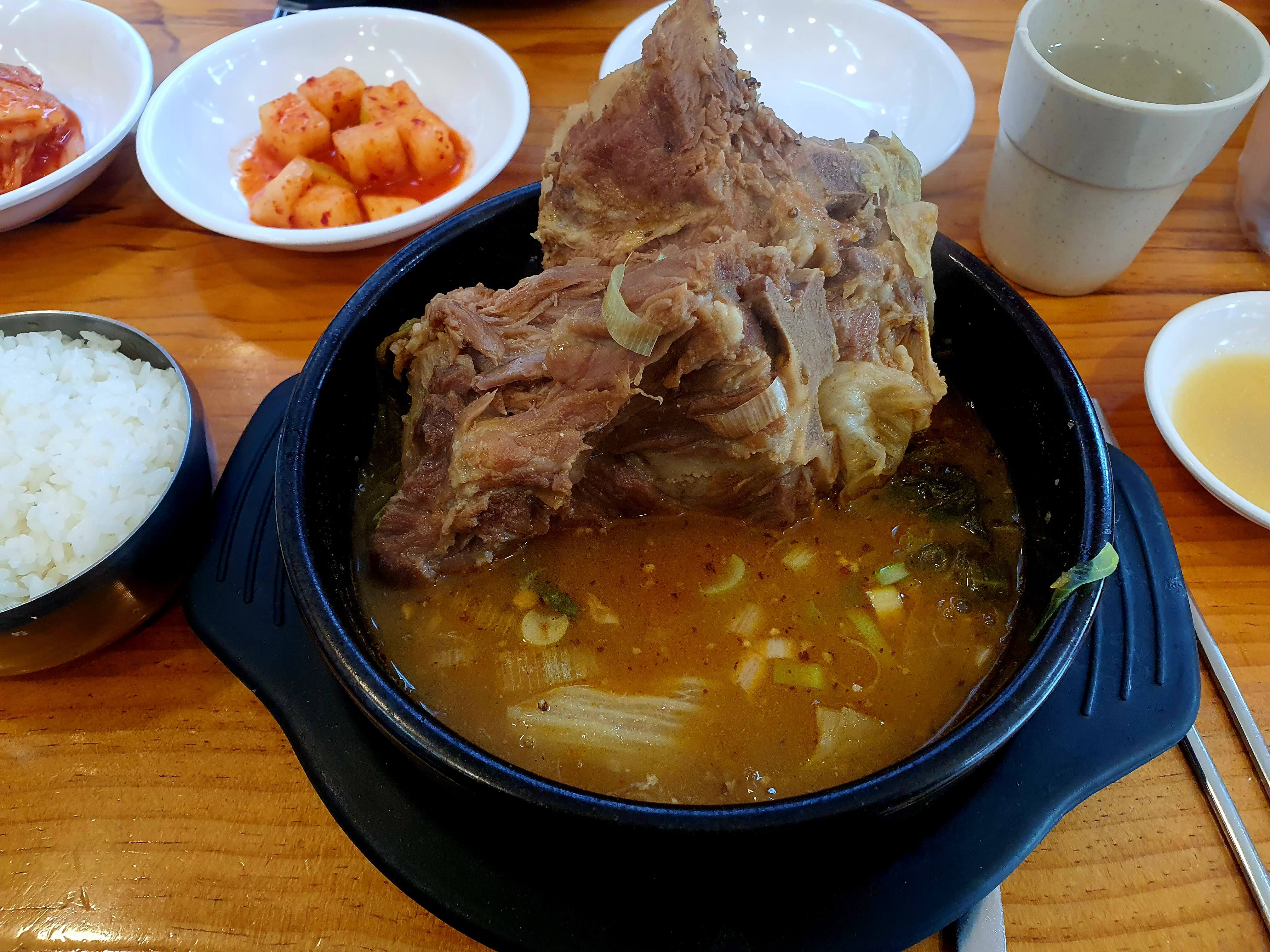 할매순대국 소하동점