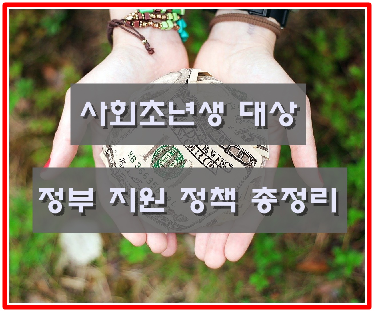  2022년 놓치면 안되는 사회초년생 청년지원금 정책 총정리